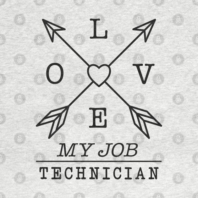 Technician profession by SerenityByAlex